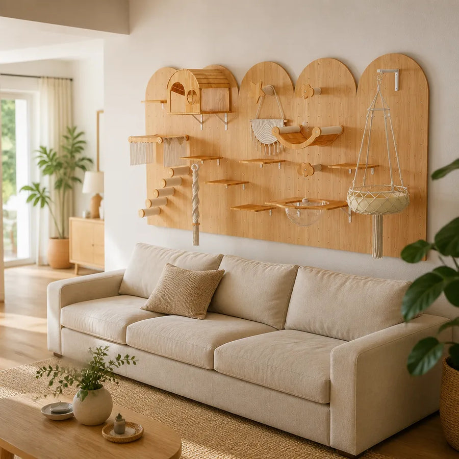 Air Paradise 5 Paysage Mural Design pour Chats